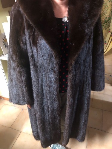 Cappotto donna visone - da,