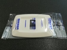 PLACCHE BIANCA 1 FORO PER