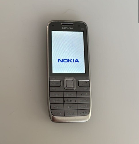 Nokia e52 silver 469 - nokia, rm-469
