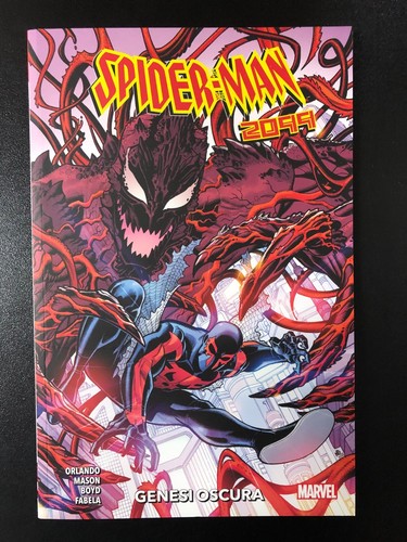 Spider man 2099 genesi - genesi, oscura
