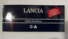 Libretto Tagliandi Garanzia Ufficiale Lancia Delta Evoluzione ( Tutti I modelli)