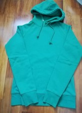 FELPA SCOUT TG. S / M UOMO ragazzo VERDE con cappuccio 14 anni converse levi's