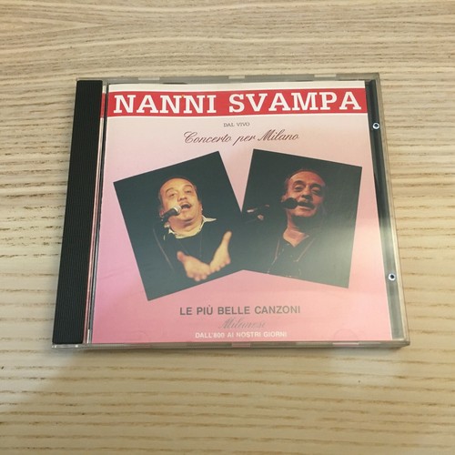 Nanni svampa concerto - nanni, _