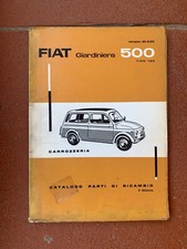 Catalogo originale ricambi