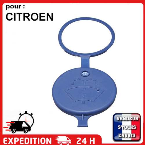 Bouchon réservoir lave glace