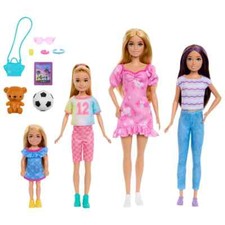Barbie Sisters Bambole Playset