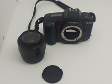 Fotocamera Yashica 270 Auto Focus E Obiettivo Yashica Lens AF 28-70mm F:3.5 52mm