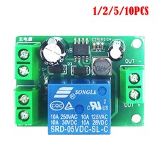 Modulo interruttore automatico emergenza regolatore batteria doppio alimentatore DC7-30V