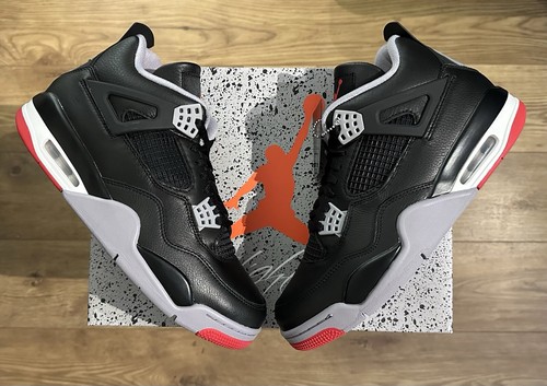 Air jordan retro bred - air, 4