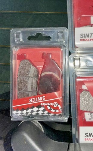 Pastiglie brembo rosse - brembo,