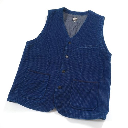 Gilet sashiko momotaro - sashiko,