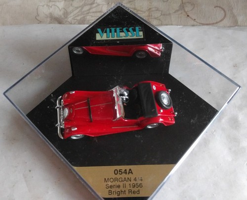 Vitesse morgan serie - 4/4,