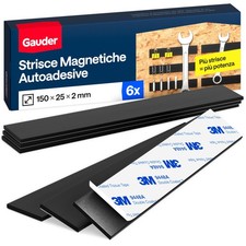 Strisce magnetiche autoadesive Potenti strisce magnetiche adesive per fissare