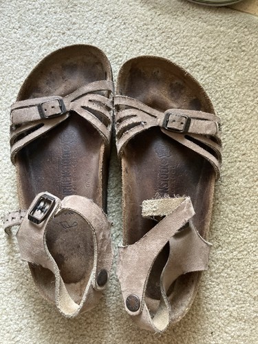 Sandali birkenstock marroni - sandali,