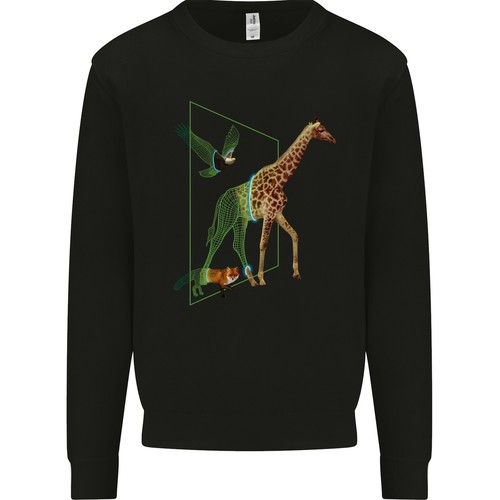 Fantascienza giraffa aquila - fantascienza,