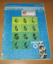 SKF CATALOGO CUSCINETTI 1986