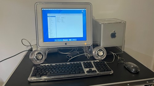 Apple cube con display - g4,