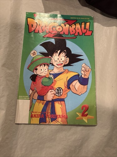 Dragonball viz comics - z,