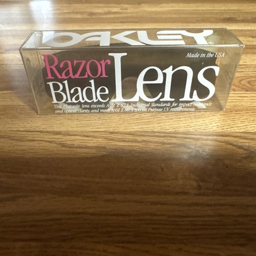 Lente oakley razor - lente, blade