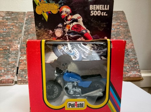Polistil benelli 500cc moto - 500cc,