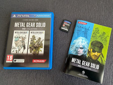 PS Vita Metal Gear Solid HD