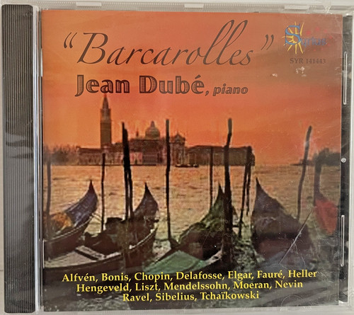 Barcarolles jean dube piano - barcarolles,
