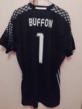 Match Worn Issued Buffon Juve Champions Indossata Preparata