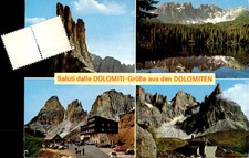 cartolina trasferta Inter con autografi formazione anni '60 - 4