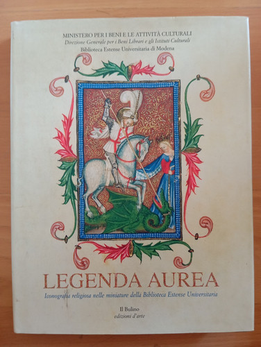 Legenda aurea iconografia - legenda,