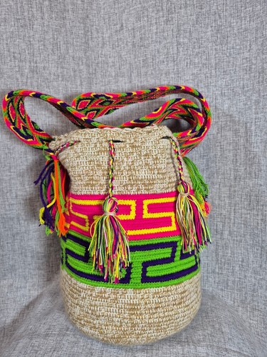 Autentica borsa wayuu mochila - borsa,