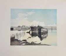 P. Bisson - Incisione su carta