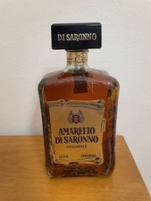 Amaretto Di Saronno Anni 90 Illva 70 Cl Piena Nuovo Sigillato Collezione Vintage