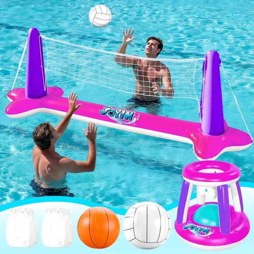 Set galleggiante piscina - set,