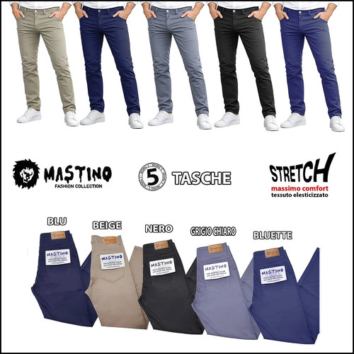 Mastino pantalone uomo - pantalone, cotone