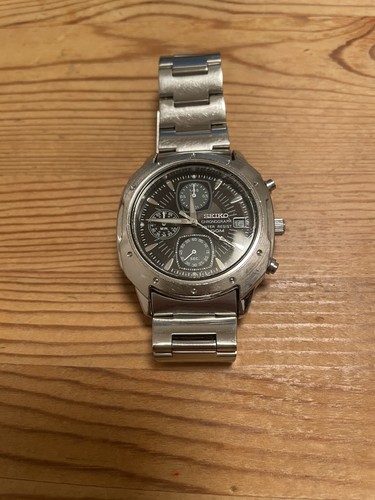 Seiko cronografo 39mm - seiko,
