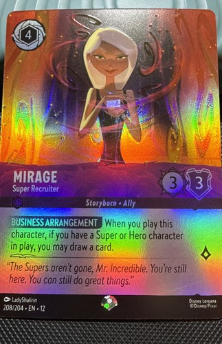 Lorcana mirage super - lorcana,