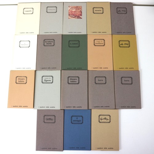 18x quaderni della scaletta - i,