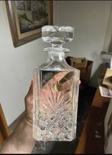 Decanter in cristallo al piombo 24% (Full Lead Crystal)