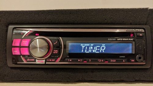 Autoradio alpine cde 102 - cde,