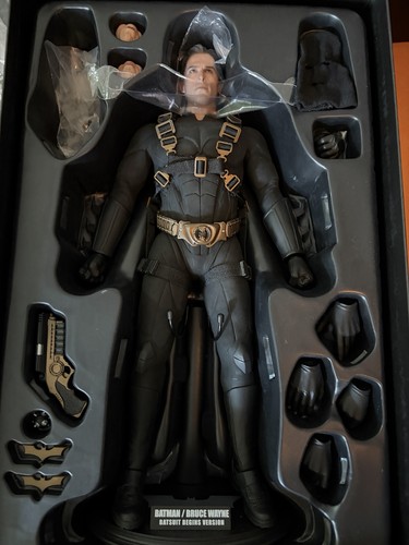 Hot toys batman - hot, tod