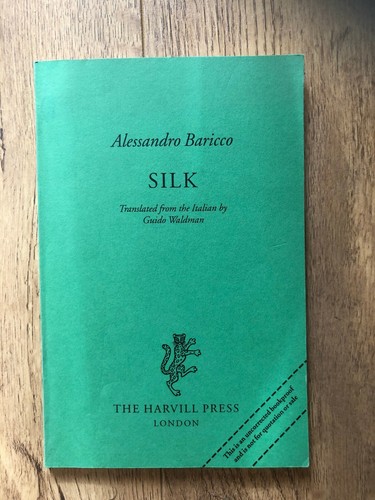 Silk alessandro baricco - silk,