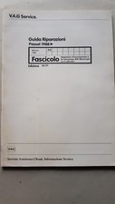Volkswagen Passat 1988-91 manuale riparazione KE Motronic per officine ITALIANO