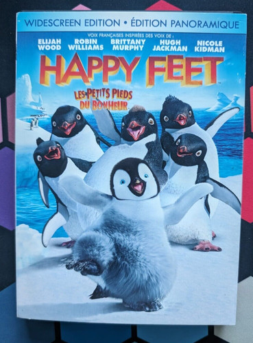 Happy feet dvd - happy, 2007