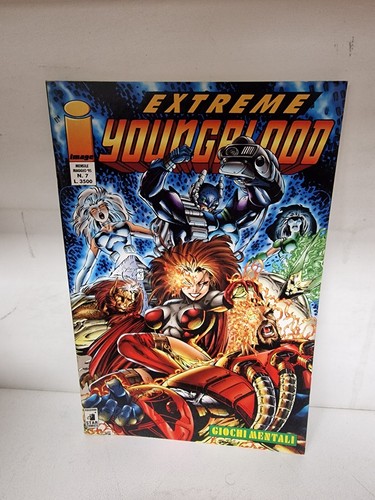 Extreme youngblood star - #7,