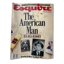 1986 June Esquire Magazine The