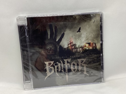 Balfor barbaric blood album - cd,