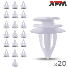 20x Clip di Fissaggio Pannello