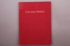 148353 Giuseppe Fiocco GIOVANNI BELLINI HC +Abb+Frontispiz +Goldprägung TOP!