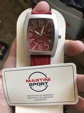 MARTINI  RACING SPORT       Orologio Edizione Speciale