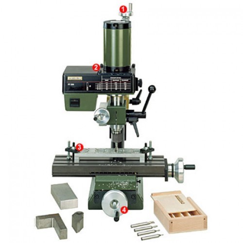 Fresatrice precisione ff230 - precisione,